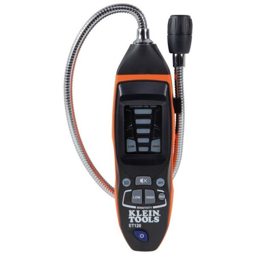 Klein Tools Combustible Gas Leak Detector (Black)
