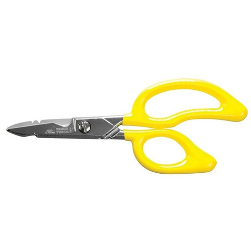 Klein Tools Carbon Steel All-Purpose Electrician'S Scissors 6.75"