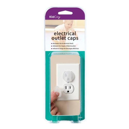 Kidco Electrical Outlet Caps Package Of 108