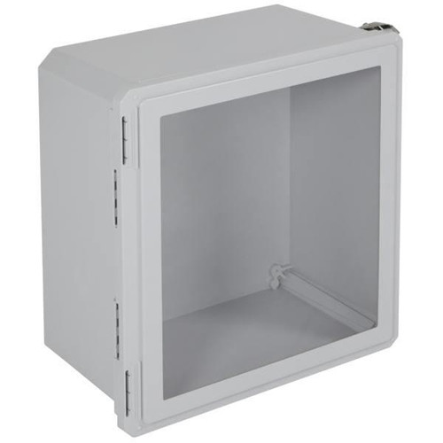 Safety Technology Fiberglass Enviroarmour Enclosure, 18x16x10, With Window