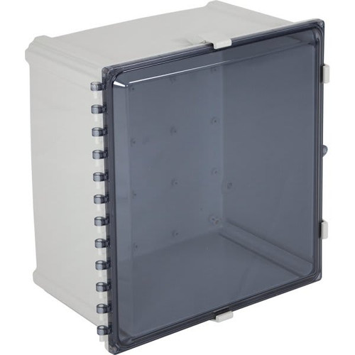 Safety Technology Enviroarmour Polycarbonate Enclosure, 18 X 16 X 11, Tinted