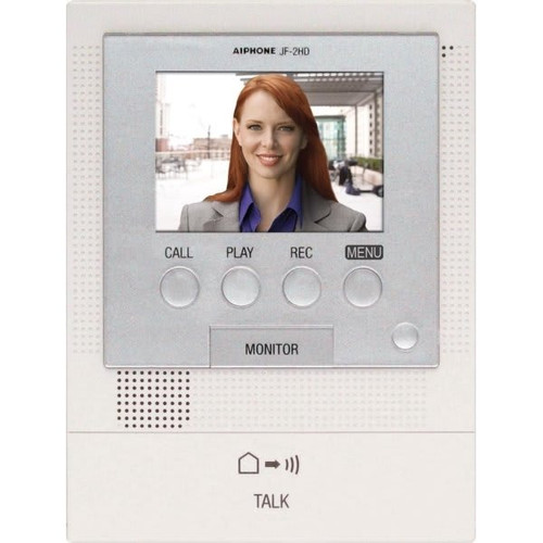 Aiphone Communications Jf Series Hands-Free Video Sub Master Station