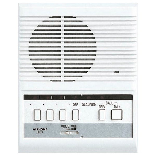 Aiphone Communications Lef Series 3-Call Master Station