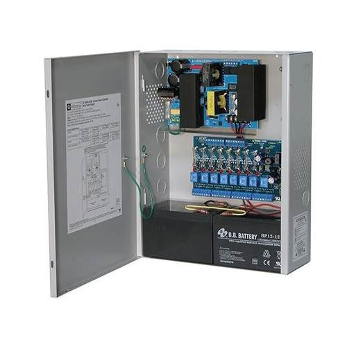 Altronix 8-Fused Outputs 24 VDC 10 Amp Power Supply/Access Power Controller