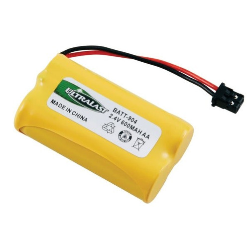 Ultralast 2.4 Volt  600 Mah Replacement Cordless Phone Battery