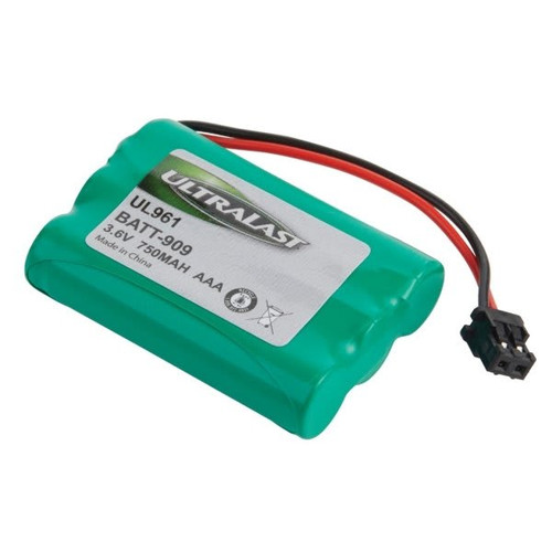 Ultralast 3.6 Volt 3-Cell Replacement Cordless Phone Battery