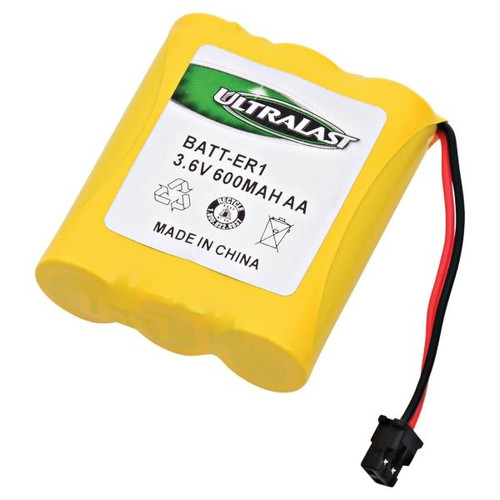 Ultralast #batt-Er1 3.6v Cordless Phone Battery