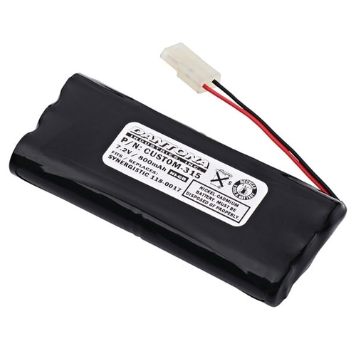 Dantona 7.2 Volt  800 Mah Replacement Emergency Lighting Battery