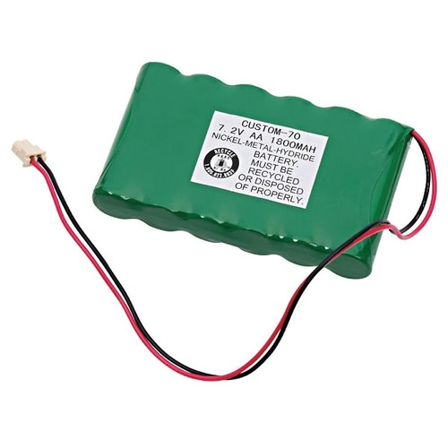 Dantona 7.2 Volt Replacement Emergency Lighting Battery