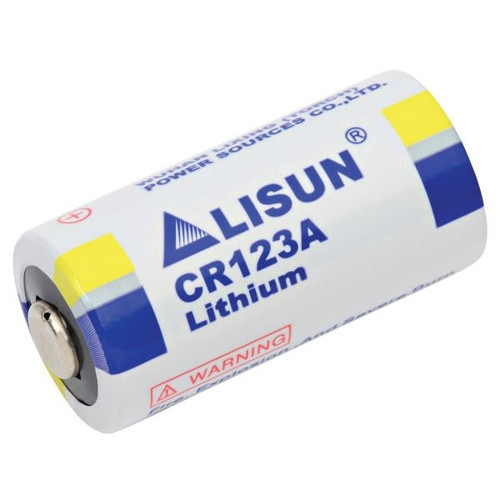 Dantona 3 Volt Cr123a 1500 mAh Lithium Photo Battery