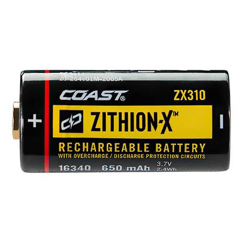 Coast Micro-Usb, Zx310 Rechargeable Battery
