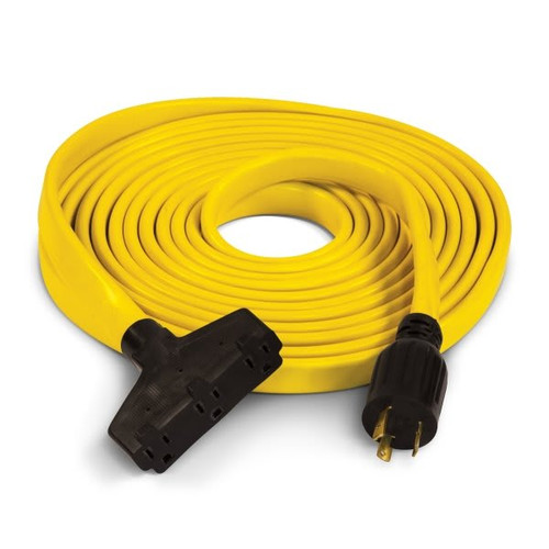 Champion Power Equipment 25' 30 Amp 125 Volt Flat Generator Extension Cord
