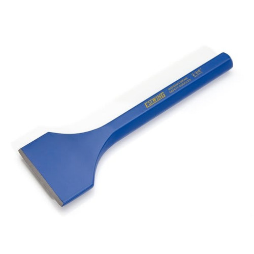 Estwing 2-3/4-Inch Wide Electrician'S Chisel Blue