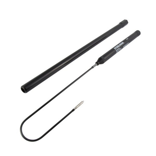 Steelman 24" Flexible Gooseneck Aluminum Hle Led Bend-A-Light Black