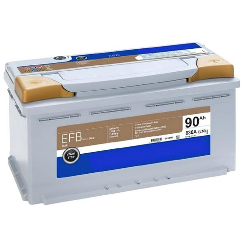 Group Size 48 Enhanced Flooded Battery With 730 Cold Cranking Amps