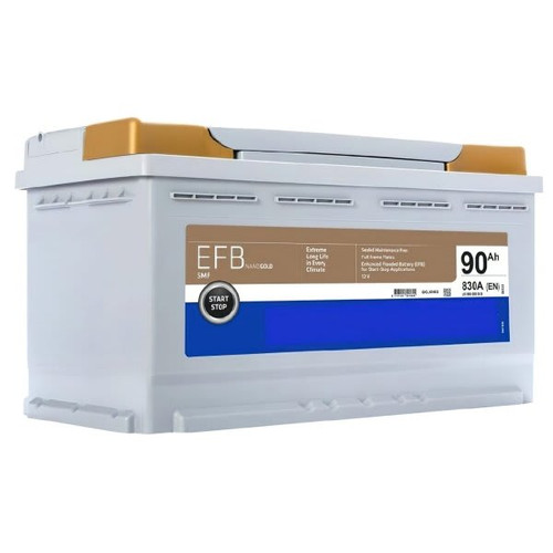 Group Size 48 Enhanced Flooded Battery With 895 Cold Cranking Amps