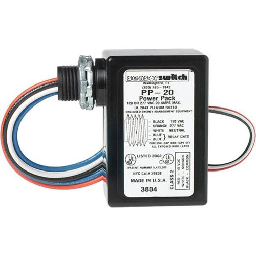 Lithonia Lighting Contractor Select Pp20 Series 120-Volt/277v Power/Relay Pack