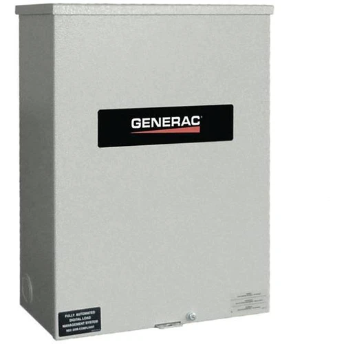 Generac 100a 120/240v Single-Phase Nema 3r Smart Transfer Switch