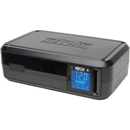 Tripp Lite Smartpro 120 V 8-Outlet Smart Lcd 1000 Va Ups W/ USB Rj11 Coax