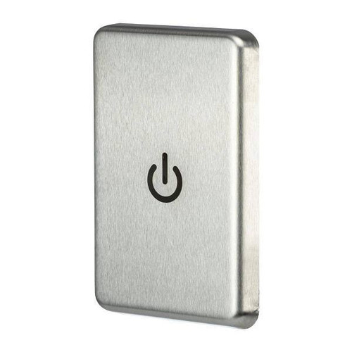 Hubbell Scrubswitch Single Gang Replacement Cover Stainless Steel