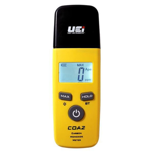 Uei Test Instruments Carbon Monoxide Detector With Wireless Capabilities