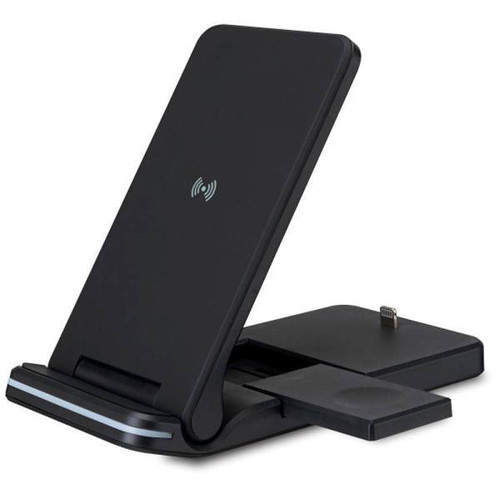 Ilive 9v/2a Wireless 3-In-1 Charging Stand Case Of 24