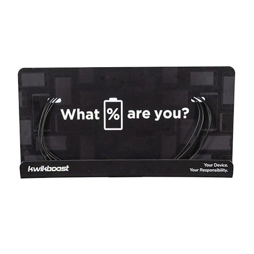 Luxor Kwikboost Basic Courtesy Charging Station Wall Mounted