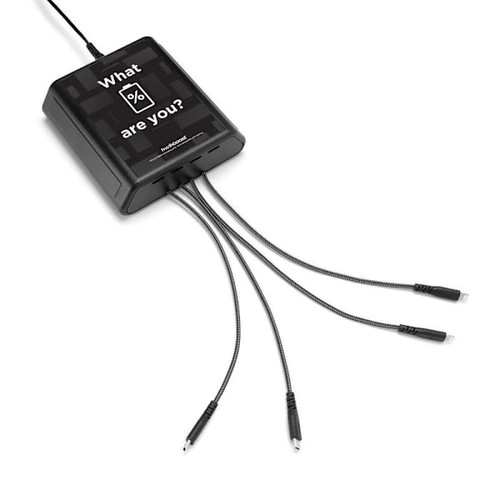 Luxor Kwikboost Mini Charging Hub Tabletop