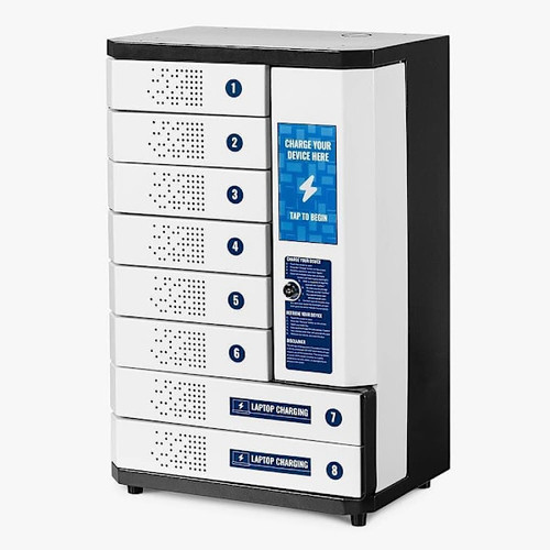 Luxor Kwikboost 8-Bay Self-Service Charging Locker