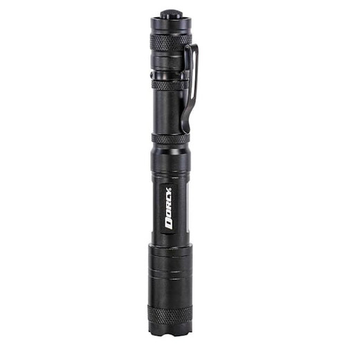 Dorcy 250 Lumen Aluminum Slide Focus Flashlight