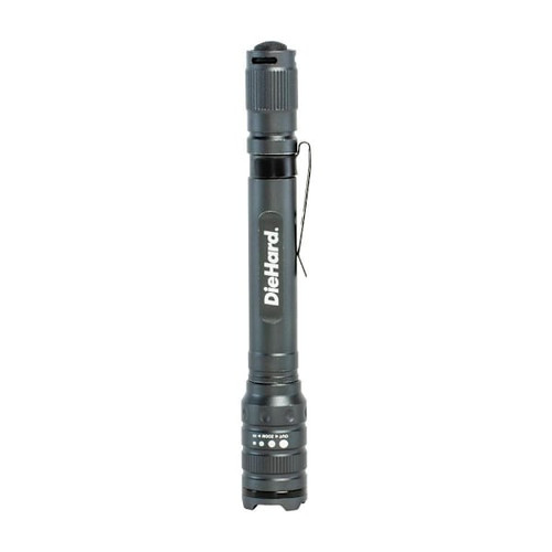 Diehard 180 Lumen 2aaa Aluminum Twist Focus Flashlight