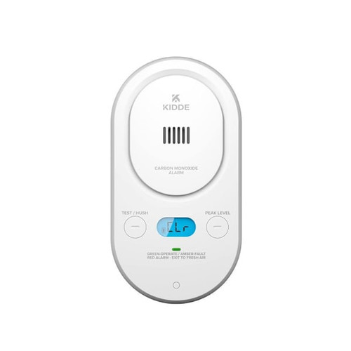 Kidde Carbon Monoxide Alarm, Plug-In Battery Backup With Display