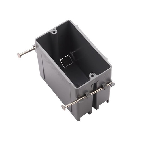 Energetic Lighting Switch/Outlet Boxes, New Work 1 Gang, 23 Cu. In. Case Of 100