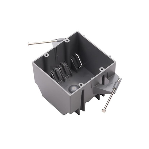 Energetic Lighting 2-Gang Electrical Switch Outlet Boxes For Case Of 75