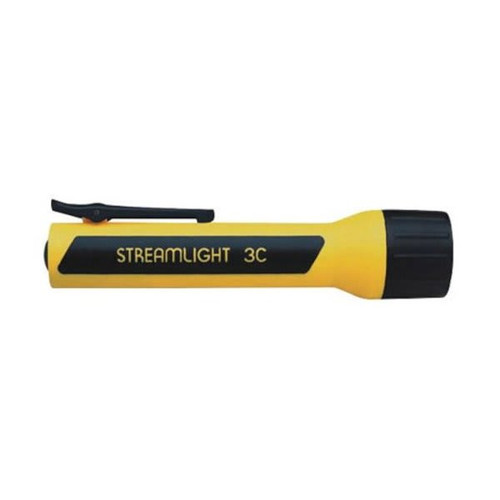 Streamlight Yellow Propolymer Flashlight With White Led