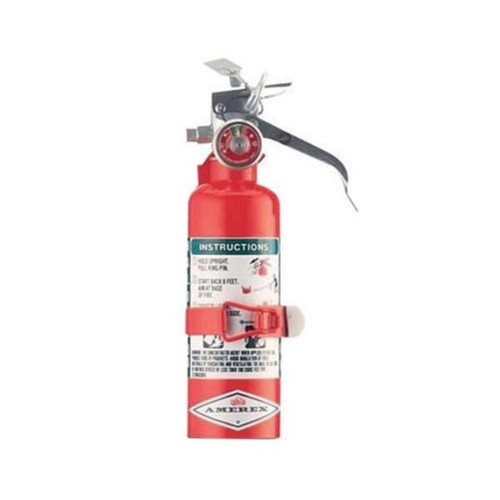 Amerex 1.4 Lb I 1-B:c Halotron Fire Extinguisher