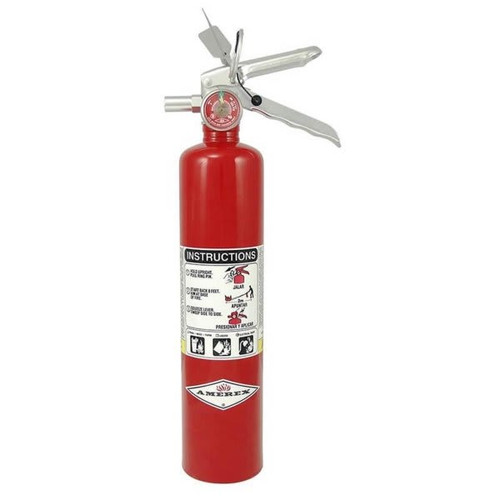 Amerex 2.5 Lb 1a:10b:c Stored Pressure Abc Dry Chemical Multi-Purpose Fire Extinguisher