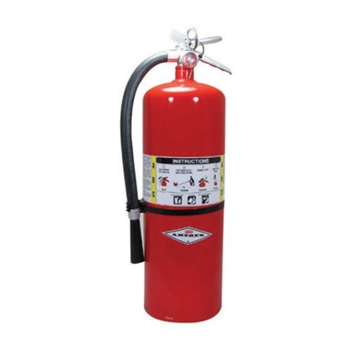 Amerex 20 Lb 10a:120b:c Stored Pressure Abc Dry Chemical Multi-Purpose Fire Extinguisher