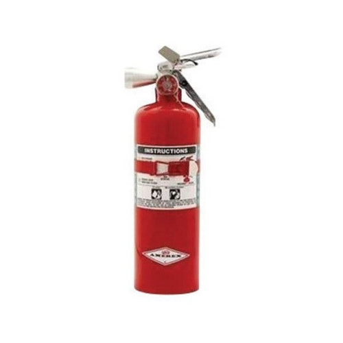 Amerex 5 Lb I 5-B:c Halotron Steel Fire Extinguisher
