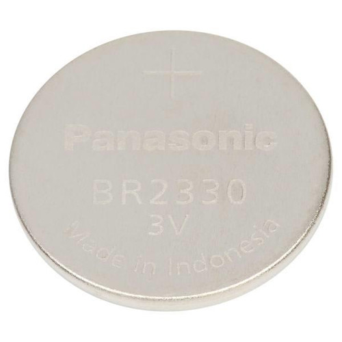 Panasonic 3 Volt Lithium Br2330 Battery Comp-60