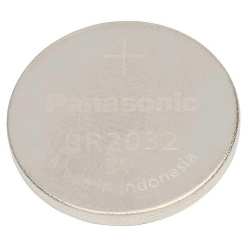 Panasonic 3 Volt Lithium Br2032 Battery Comp-141