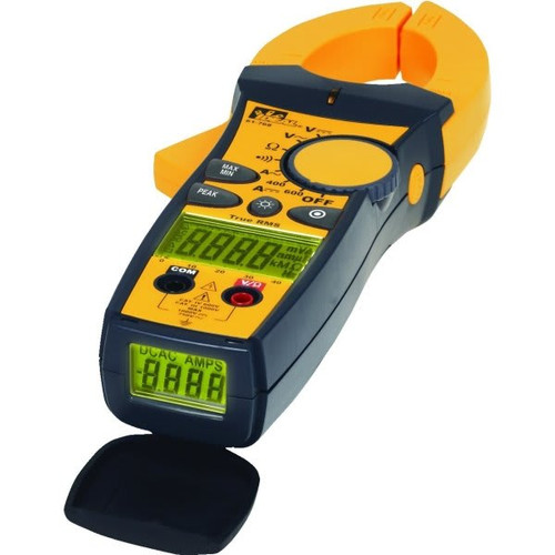 Ideal Tightsight 600 Amp Ac/Dc Clamp Meter