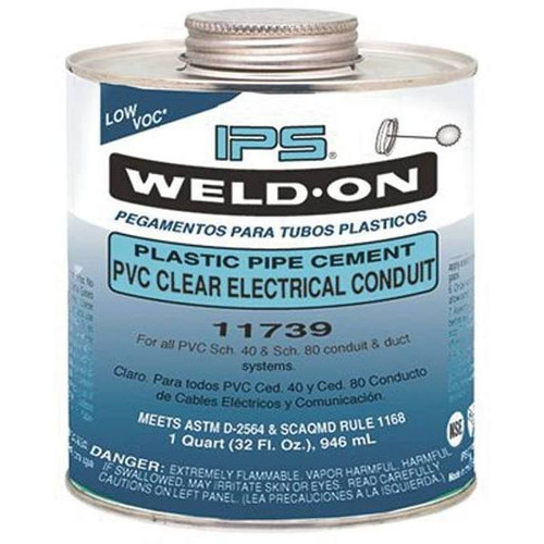 IPS 1 Qt. Electrical PVC Cement
