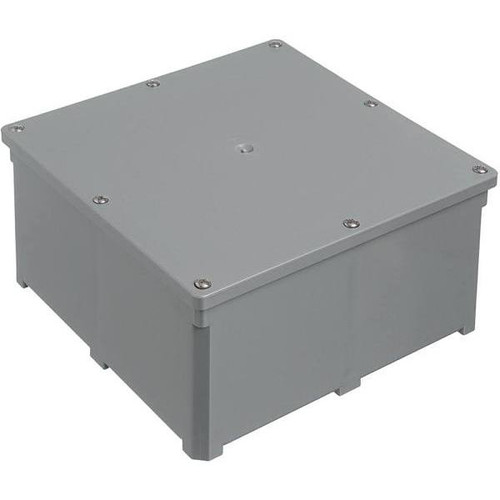 Carlon Junction Box, 12" X 12" X 6"