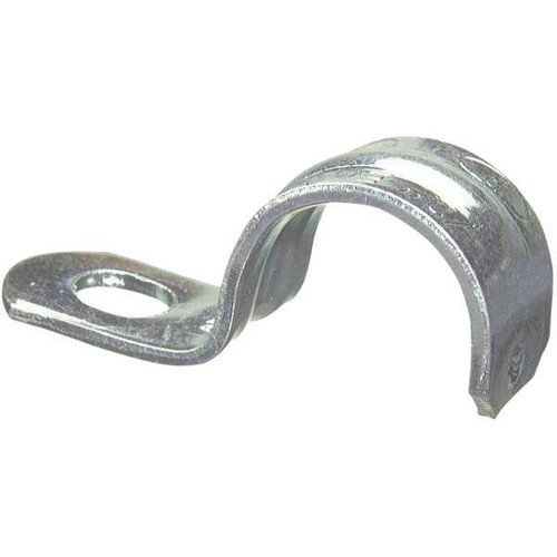 Halex 1 In. 1-Hole Standard Fitting Electrical Metallic Tube Straps (4-Pack)