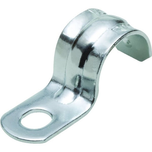Hubbell 3/4 In Push-On Strap 1-Hole Emt Conduit Clamp (50-Pack)