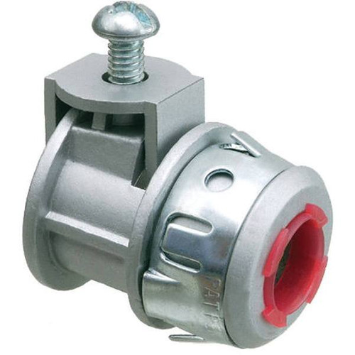 Arlington Industries Snap-Tite 3/8", Saddlegrip Connector, Package Of 50