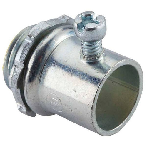 Halex 1/2" Electrical Metallic Tube Set-Screw Connectors Package Of 5