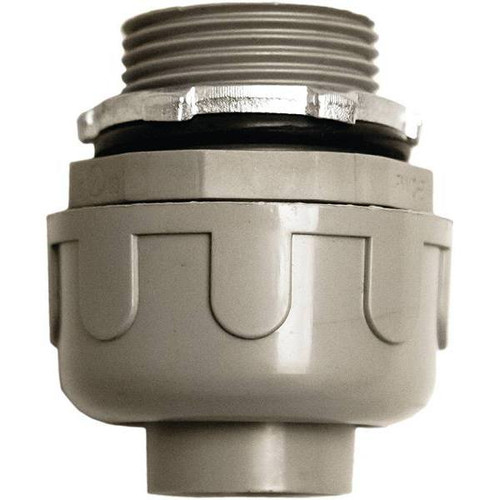 Southwire 1/2" Liquidtight Nm Straight Pvc Conduit Fitting Connector