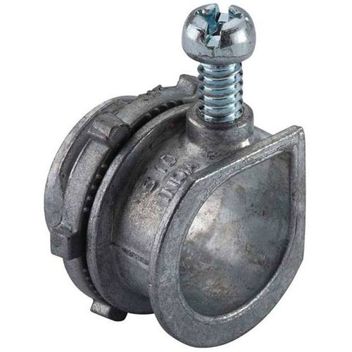 Halex 3/8 In. Flexible Metal Conduit Connector (5-Pack)